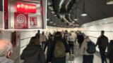 Allarme antincendio alla stazione Termini: sirene nella metro di Roma, pendolari invitati a uscire