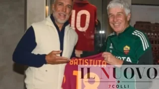 Batistuta torna a Trigoria dopo 23 anni: il ‘Re Leone’ rivede la Roma e racconta lo scudetto 2001