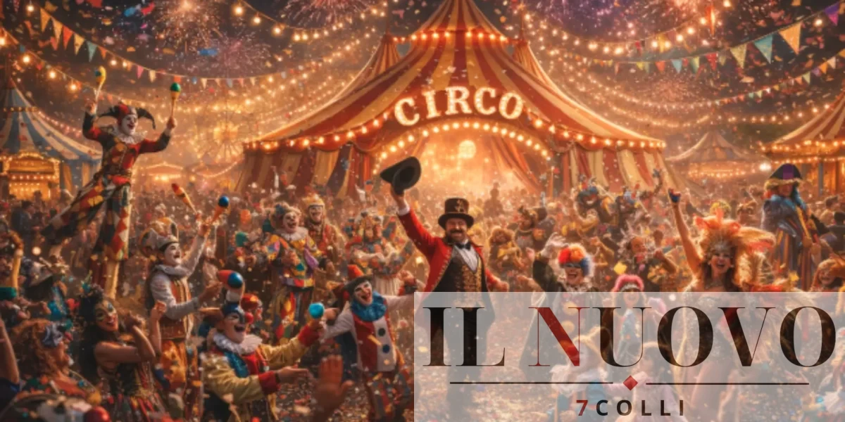 Roma, arriva il circo a Capannelle