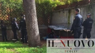 Roma-Colle Oppio, blitz anti-degrado: bonificate due aree e rimossi rifiuti nel parco
