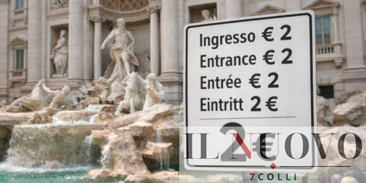 Roma, Fontana a di Trevi