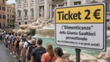 Roma, il ticket da 2 € per Fontana di Trevi inserito nel ‘Tariffario 2026’ con 19 giorni di ritardo