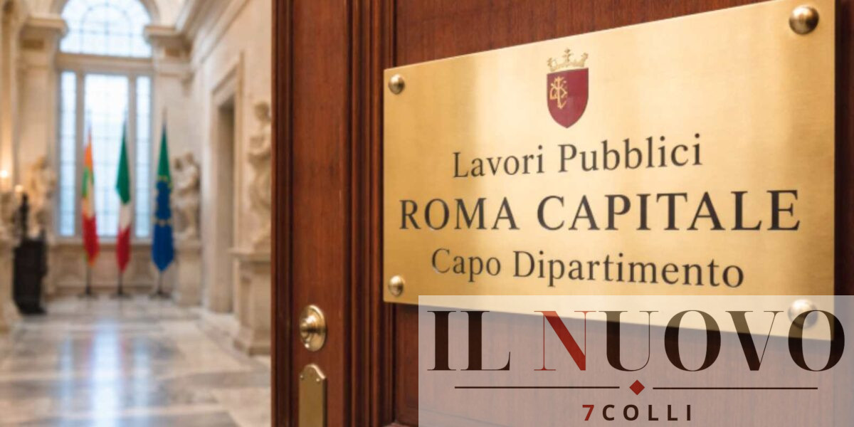 Roma, Lavori Pubblici, Capo Dipartimento