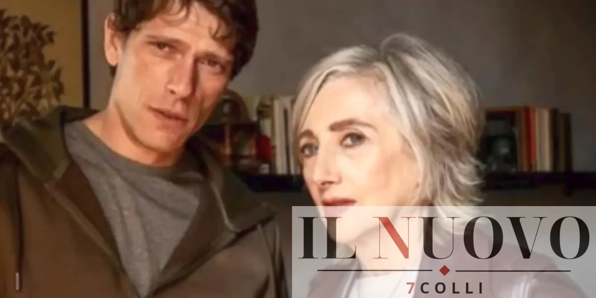 Lunetta Savino per le riprese di Libera 2