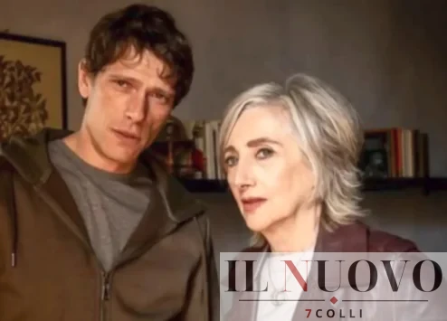 Lunetta Savino e Matteo Martari a Roma per la fiction Rai Libera 2: dove e quando