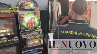 Ostia Lido, circolo sportivo trasformato in sala giochi clandestina: denunciato il proprietario