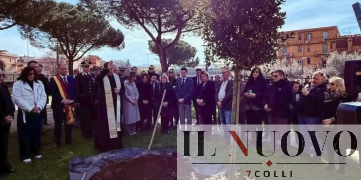 Roma, il parco Rosso