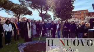 Roma, da parco dimenticato a “Bosco Rosso”: Arianna Meloni a Torre Angela contro la violenza di genere