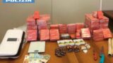 Roma, 25 kg di droga nascosta in barattoli per dolci, appartamento trasformato in magazzino della mala: un arresto