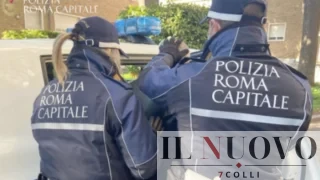Roma, minacce agli agenti in un video social: identificato e denunciato un 40enne