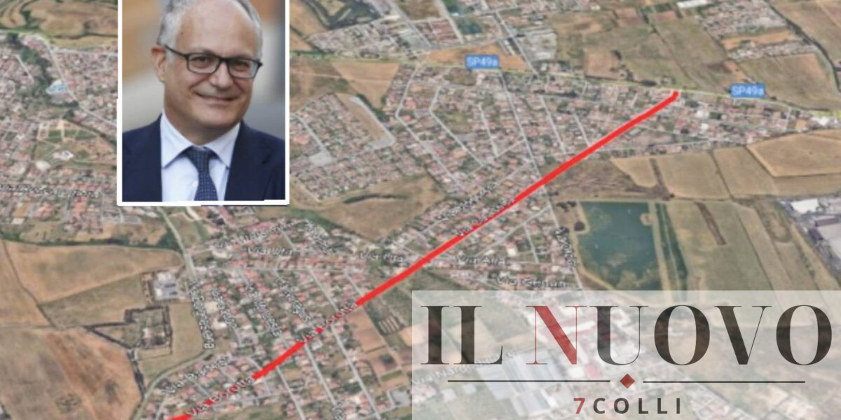 Roma, sullo sfondo la nuova 'superstrada', in primo piano il sindaco Gualtieri, assente al voto che da il via libera al nuovo mutuo da 8 milioni