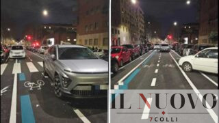 Roma, ciclabile di via Guido Reni, il Campidoglio autorizza 5 settimane extra di cantiere, i residenti: “Ridateci i parcheggi”