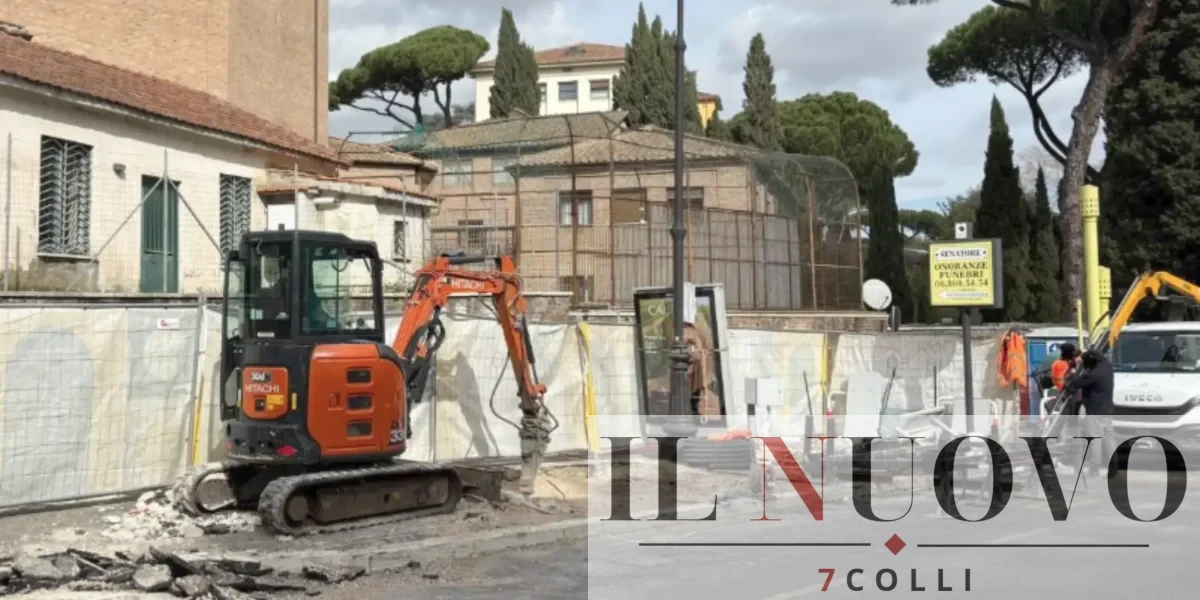 Ciclabile via Panama, Roma