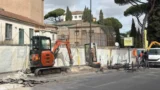 Roma, ciclabile di via Panama: demolita la pensilina ATAC-Italgas a Piazza Cuba, il comitato chiede chiarezza sul progetto