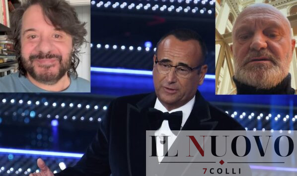 Sanremo 2026, l’annuncio di Carlo Conti: Lillo e Andrea Pucci co-conduttori sul palco dell’Ariston (VIDEO)