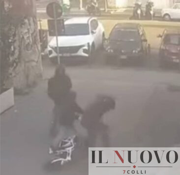 Una recente aggressione a San Lorenzo