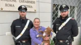 Roma, cucciolo rubato e ‘riscatto’ da 500 euro: Shary riconsegnata alla proprietaria, denunciata una 35enne