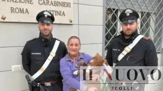 Roma, cucciolo rubato e ‘riscatto’ da 500 euro: Shary riconsegnata alla proprietaria, denunciata una 35enne