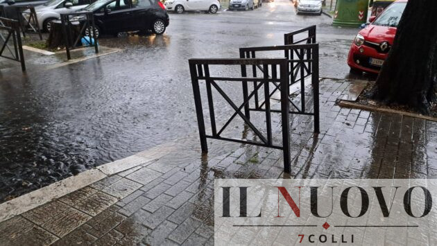 Allagamenti piazza dei Navigatori