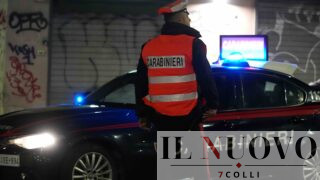 Roma, scappano alla vista dei carabinieri: folle inseguimento inseguimento nella notte tra Tiburtina e Casal de’ Pazzi