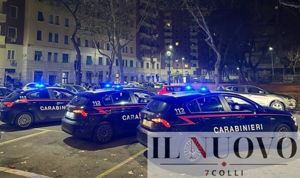 carabinieri notte
