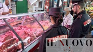 Roma, 50 chili di carne avariata al Mercato Esquilino e catalizzatori smontati al Tuscolano: blitz dei carabinieri (FOTO)