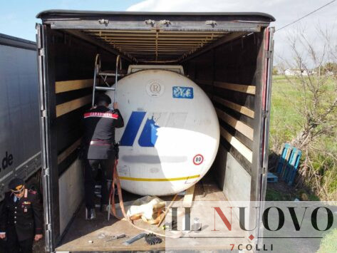 furto di carburante dall'oleodotto