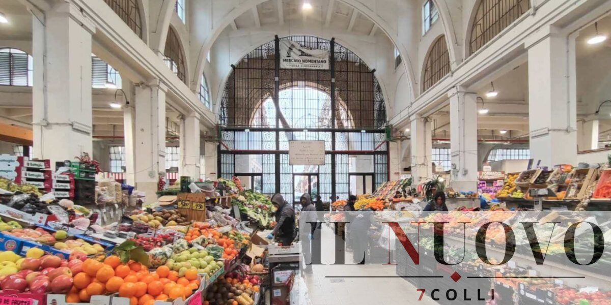 ROma, il Mercato di Piazza Alessandria