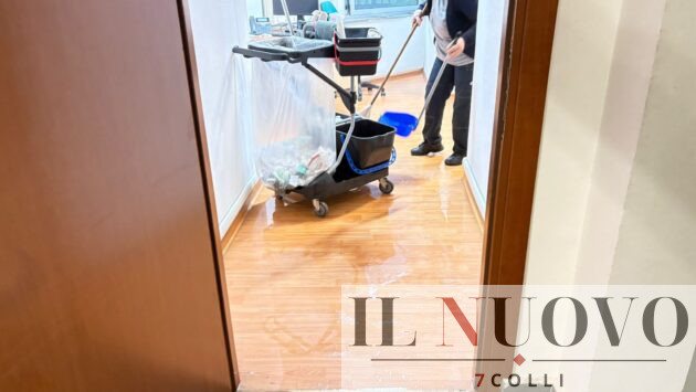 sala del consiglio del municipio Roma XI