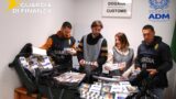 Contrabbando di sigarette a Fiumicino, maxi sequestro da oltre 156 chili: tabacchi nascosti nelle valigie dei turisti