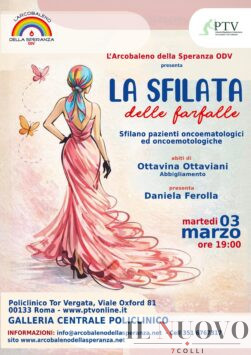 sfilata delle farfalle