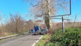 Roma, spaventoso incidente in via Prenenestina: morta un donna. Strada chiusa, deviate le corse dei bus