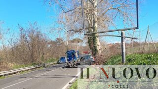 Roma, spaventoso incidente in via Prenenestina: morta un donna. Strada chiusa, deviate le corse dei bus