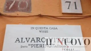Roma, polemiche sulla targa ‘abusiva’ per Alvaro Vitali a Trastevere: la vedova dell’attore contro l’amico del cuore