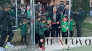 Roma, inaugurato il nuovo campo sportivo della parrocchia Santa Felicita: un “presidio” del quartiere Fidene
