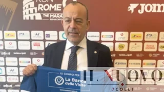 Maratona di Roma 2026, record di iscritti: il presidente del Consiglio del Lazio Aurigemma correrà i 42 km