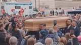 Funerali Enrica Bonaccorti, l’addio di vip e fan a Roma: commozione alla Chiesa degli Artisti