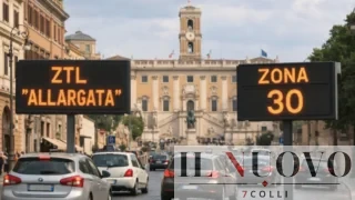 Roma, 4 milioni in più tra ZTL ‘allargata’ e Zona 30 per la Mobilità 2026: la Giunta varia il Bilancio d’urgenza
