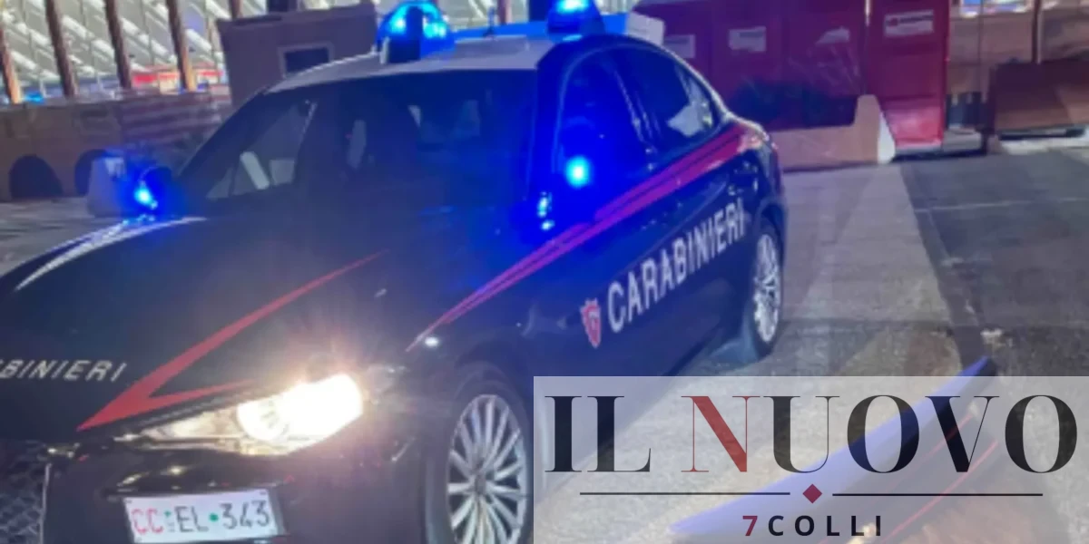 Carabinieri in azione a Roma