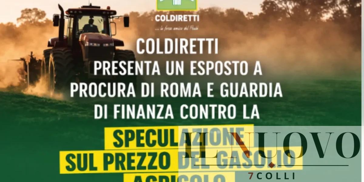 Coldiretti, la locandina pubblicata