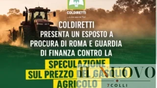 Prezzi del gasolio agricolo fuori controllo, Coldiretti porta il caso in Procura: il presidente Prandini in pressing sul Governo