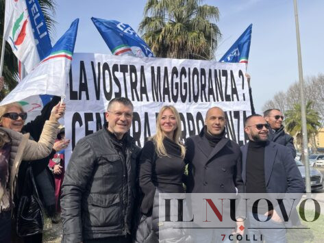 Consiglieri opposizione ostia