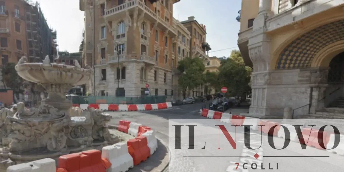 Roma, new jersey nel quartiere Coppedè