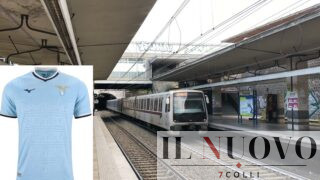 Roma, molesta una 14enne sulla metro e poco dopo rapina una 20enne: incastrato dalla maglia della Lazio