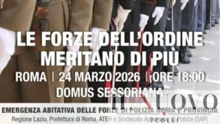 Roma, il piano casa per la polizia entra nel vivo: confronto su alloggi Ater e canoni calmierati