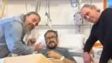 Marco Giallini operato dopo un incidente: riprese ferme per la serie RAI ‘Rocco Schiavone 7’