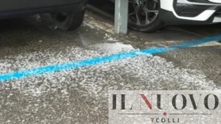 Roma, grandine all’Eur: il maltempo peggiora il caos viabilità dovuto ai cantieri per le ciclabili