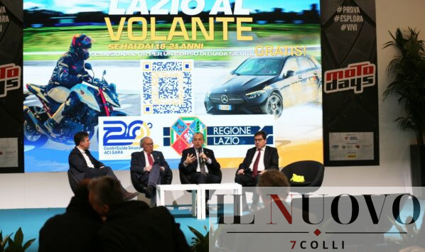 Lazio al Volante