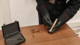 Aprilia, nasconde una pistola ‘pen-gun’ pronta a sparare e 12 proiettili in casa: arrestato 42enne