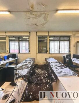 Crollo albero liceo Orazio